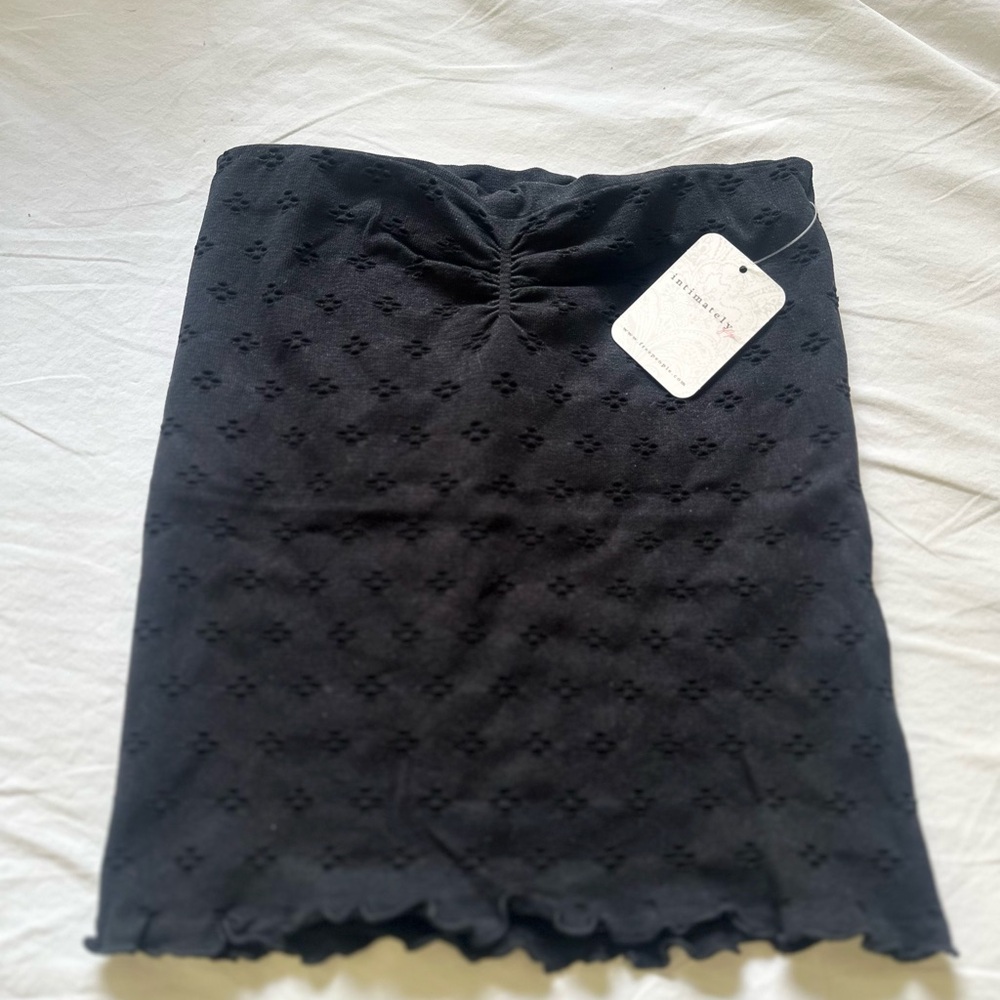 Free People Eyelet Seamless Tube Top - XS/S